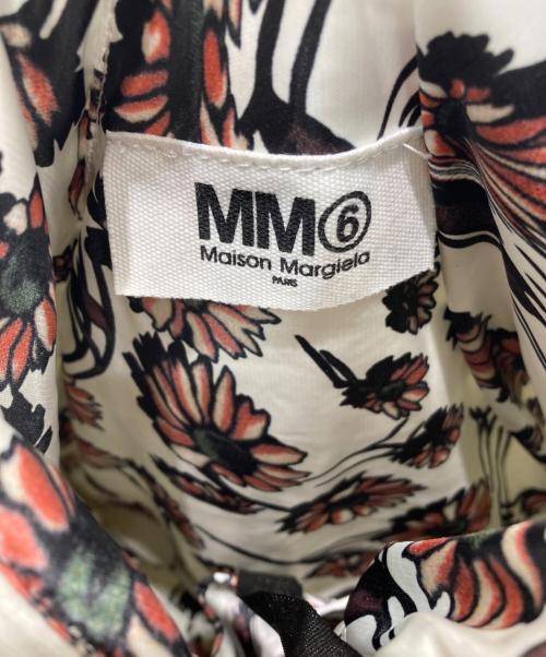 MM6 Maison Margiela（エムエムシックスメゾンマルジェラ）MM6 Maison Margiela (エムエムシックスメゾンマルジェラ) ジャパニーズトートバッグ ホワイトの古着・服飾アイテム
