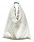 MM6 Maison Margiela（エムエムシックスメゾンマルジェラ）の古着「ジャパニーズトートバッグ」｜ホワイト
