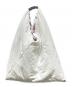 MM6 Maison Margiela (エムエムシックスメゾンマルジェラ) ジャパニーズトートバッグ ホワイト：18000円