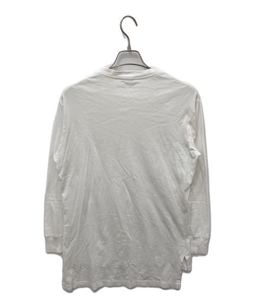 MARNI（マルニ）MARNI (マルニ) プリントロングスリーブカットソー ホワイト サイズ:36の古着・服飾アイテム