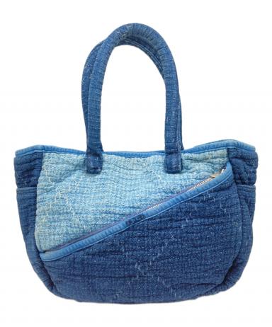 【希少 美品】Porter Classic 剣道 刺し子 トートバッグ ブルー Porter Classic - PC KENDO TOTE BAG （BLUE） / ピーシーケンドウ
