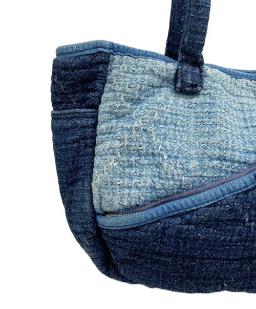 Porter Classic（ポータークラシック）Porter Classic (ポータークラシック) PC SASHIKO TOTE BAG　PC刺し子トートバッグ ネイビーの古着・服飾アイテム