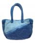 Porter Classic（ポータークラシック）の古着「PC SASHIKO TOTE BAG　PC刺し子トートバッグ」｜ネイビー