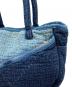 中古・古着 Porter Classic (ポータークラシック) PC SASHIKO TOTE BAG　PC刺し子トートバッグ ネイビー：18000円