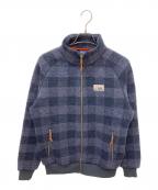 Patagoniaパタゴニア）の古着「Reclaimed Wool Jacket」｜ネイビー