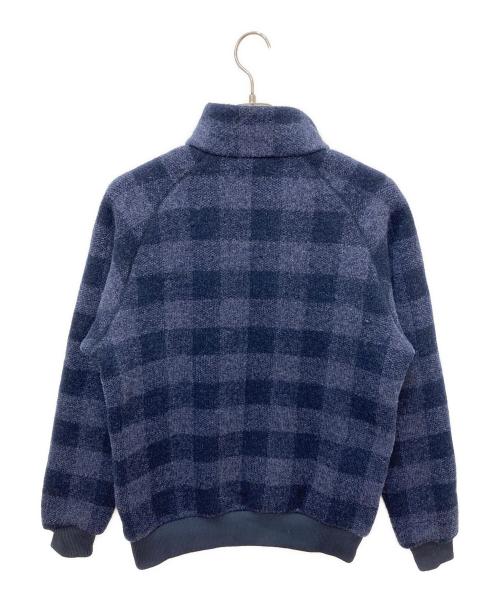 Patagonia（パタゴニア）Patagonia (パタゴニア) Reclaimed Wool Jacket ネイビー サイズ:Ｓの古着・服飾アイテム