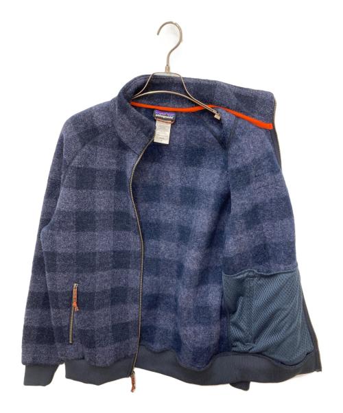 Patagonia（パタゴニア）Patagonia (パタゴニア) Reclaimed Wool Jacket ネイビー サイズ:Ｓの古着・服飾アイテム