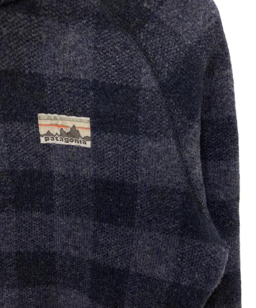 Patagonia（パタゴニア）Patagonia (パタゴニア) Reclaimed Wool Jacket ネイビー サイズ:Ｓの古着・服飾アイテム