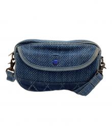 Porter Classic（ポータークラシック）の古着「PC KEMDO SHOULDER BAG　ケンドーショルダーバッグ」｜ブルー