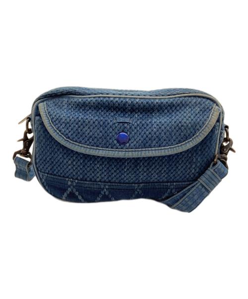 Porter Classic（ポータークラシック）Porter Classic (ポータークラシック) PC KEMDO SHOULDER BAG　ケンドーショルダーバッグ ブルーの古着・服飾アイテム