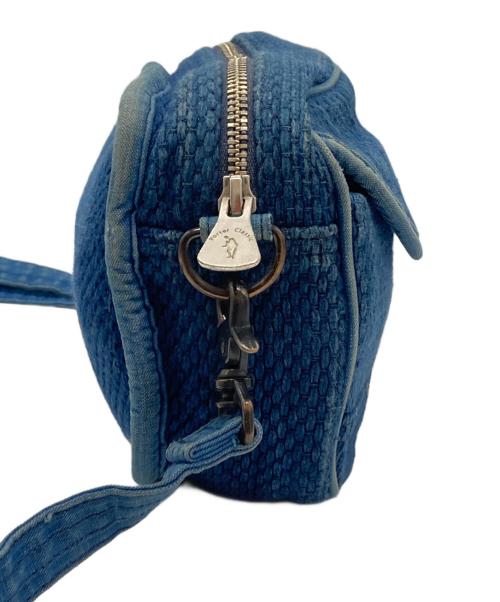 Porter Classic（ポータークラシック）Porter Classic (ポータークラシック) PC KEMDO SHOULDER BAG　ケンドーショルダーバッグ ブルーの古着・服飾アイテム