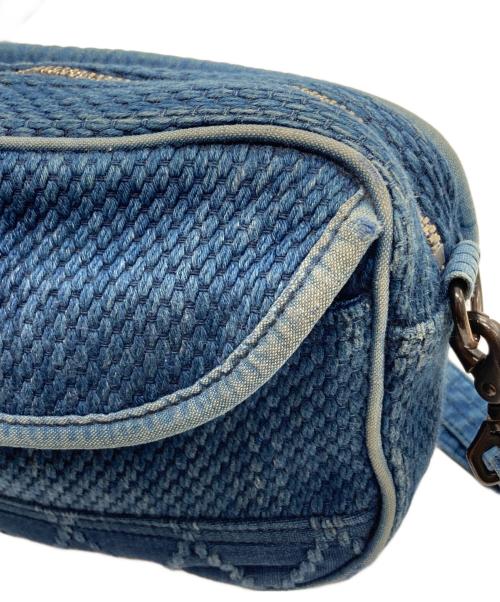 Porter Classic（ポータークラシック）Porter Classic (ポータークラシック) PC KEMDO SHOULDER BAG　ケンドーショルダーバッグ ブルーの古着・服飾アイテム
