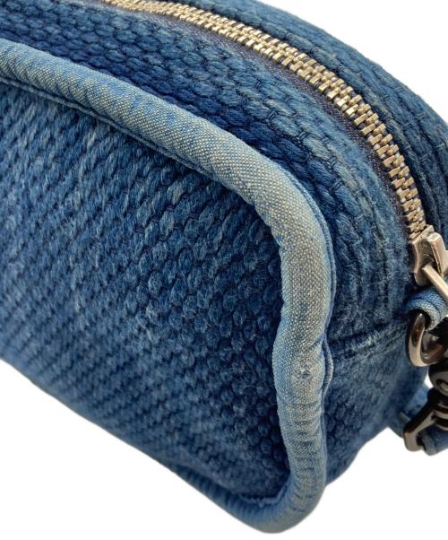Porter Classic（ポータークラシック）Porter Classic (ポータークラシック) PC KEMDO SHOULDER BAG　ケンドーショルダーバッグ ブルーの古着・服飾アイテム