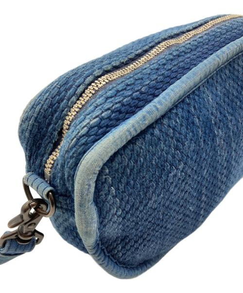 Porter Classic（ポータークラシック）Porter Classic (ポータークラシック) PC KEMDO SHOULDER BAG　ケンドーショルダーバッグ ブルーの古着・服飾アイテム