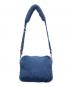 Porter Classic (ポータークラシック) NEWTON SASHIKO SHOULDER BAG　ニュートン刺し子ショルダーバッグ ブルー：27000円
