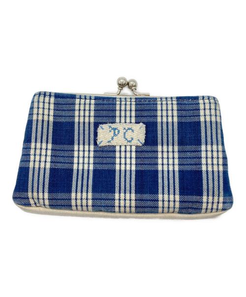 Porter Classic（ポータークラシック）Porter Classic (ポータークラシック) がま口財布 ブルーの古着・服飾アイテム