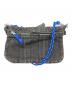 Porter Classic（ポータークラシック）の古着「HARD LINEN SHOULDER BAG　ハードリネン ショルダーバッグ 」｜ブラック