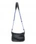 Porter Classic (ポータークラシック) HARD LINEN SHOULDER BAG　ハードリネン ショルダーバッグ  ブラック：14000円