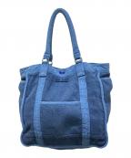 Porter Classicポータークラシック）の古着「KENDO TOTE BAG　ケンドートートバッグ」｜ブルー