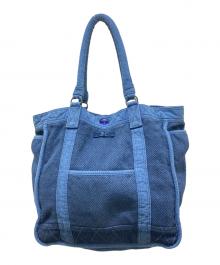 Porter Classic（ポータークラシック）の古着「KENDO TOTE BAG　ケンドートートバッグ 」｜ブルー