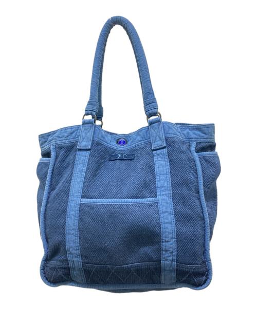 Porter Classic（ポータークラシック）Porter Classic (ポータークラシック) KENDO TOTE BAG　ケンドートートバッグ  ブルーの古着・服飾アイテム