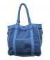 Porter Classic（ポータークラシック）の古着「KENDO TOTE BAG　ケンドートートバッグ 」｜ブルー