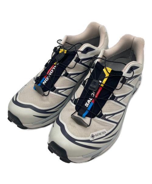 SALOMON（サロモン）SALOMON (サロモン) XT-6 GTX グレー サイズ:26.5の古着・服飾アイテム