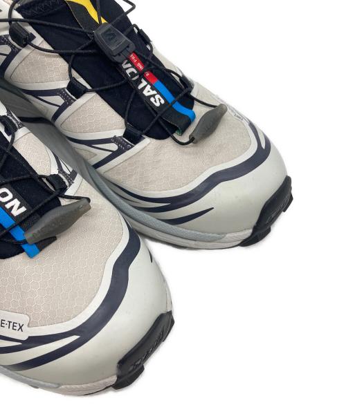 SALOMON（サロモン）SALOMON (サロモン) XT-6 GTX グレー サイズ:26.5の古着・服飾アイテム
