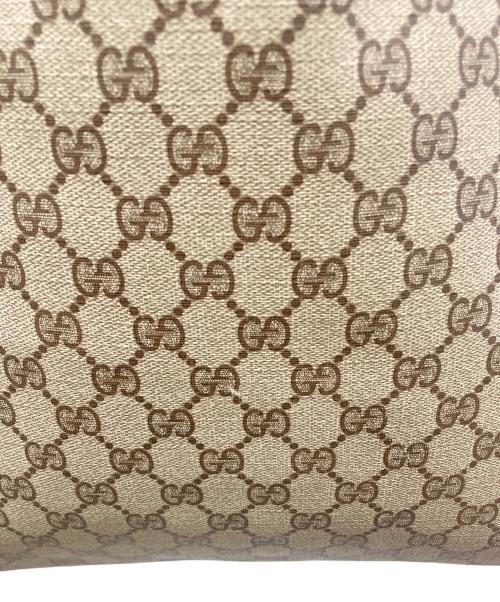 GUCCI（グッチ）GUCCI (グッチ) トートバッグ　GGスプリーム　OLD　 ブラウンの古着・服飾アイテム