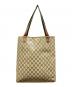GUCCI (グッチ) トートバッグ　GGスプリーム　OLD　 ブラウン：13000円