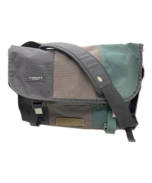 TIMBUK2（ティンバックツー）TIMBUK2 (ティンバックツー) メッセンジャーバッグ グリーンの古着・服飾アイテム