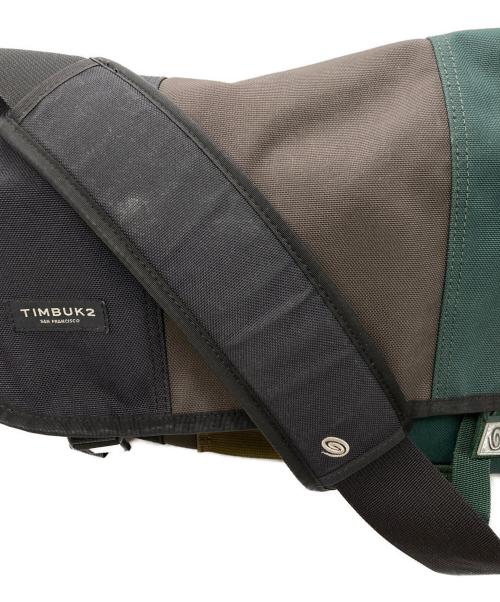 TIMBUK2（ティンバックツー）TIMBUK2 (ティンバックツー) メッセンジャーバッグ グリーンの古着・服飾アイテム