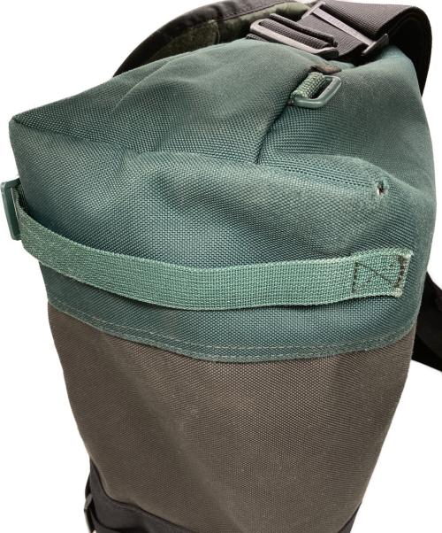 TIMBUK2（ティンバックツー）TIMBUK2 (ティンバックツー) メッセンジャーバッグ グリーンの古着・服飾アイテム