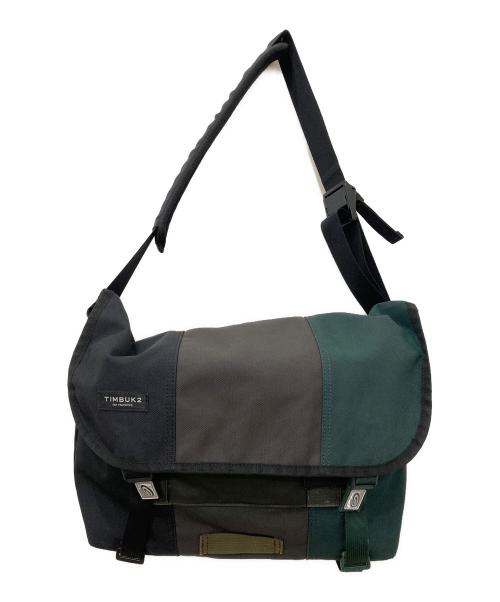 TIMBUK2（ティンバックツー）TIMBUK2 (ティンバックツー) メッセンジャーバッグ グリーンの古着・服飾アイテム