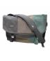 TIMBUK2（ティンバックツー）の古着「メッセンジャーバッグ」｜グリーン