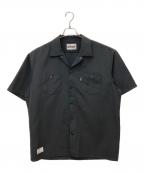 Schottショット）の古着「T/C WORK SHIRT　ワークシャツ」｜ブラック