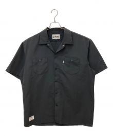 Schott（ショット）の古着「T/C WORK SHIRT　ワークシャツ」｜ブラック