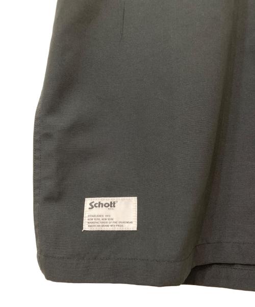 Schott（ショット）Schott (ショット) T/C WORK SHIRT　ワークシャツ ブラック サイズ:XLの古着・服飾アイテム