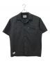 Schott（ショット）の古着「T/C WORK SHIRT　ワークシャツ」｜ブラック