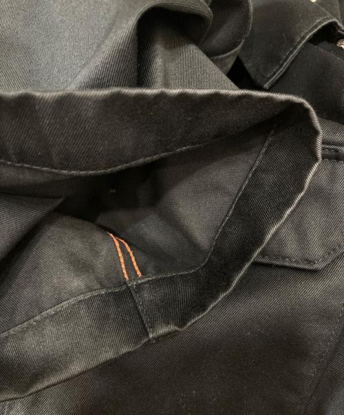 IRON HEART（アイアンハート）IRON HEART (アイアンハート) T/C WESTPOINT PRINT S/S WORK SHIRT ブラック サイズ:XXLの古着・服飾アイテム