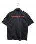 CALIFORNIA LINE (カリフォルニア ライン) ストライプワークシャツ ブラック サイズ:XL：4000円