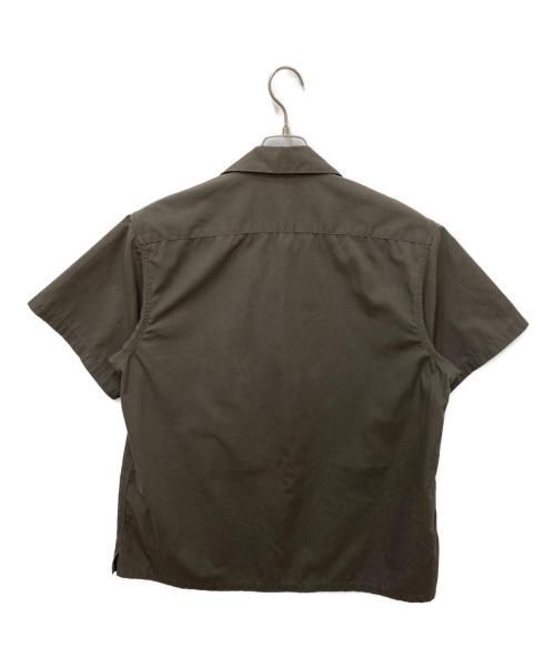 BLUCO WORK GARMENT（ブルコ ワーク ガーメント）BLUCO WORK GARMENT (ブルコ ワーク ガーメント) ワークシャツ ブラウン サイズ:XLの古着・服飾アイテム