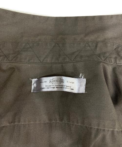 BLUCO WORK GARMENT（ブルコ ワーク ガーメント）BLUCO WORK GARMENT (ブルコ ワーク ガーメント) ワークシャツ ブラウン サイズ:XLの古着・服飾アイテム