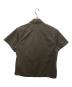BLUCO WORK GARMENT (ブルコ ワーク ガーメント) ワークシャツ ブラウン サイズ:XL：4000円