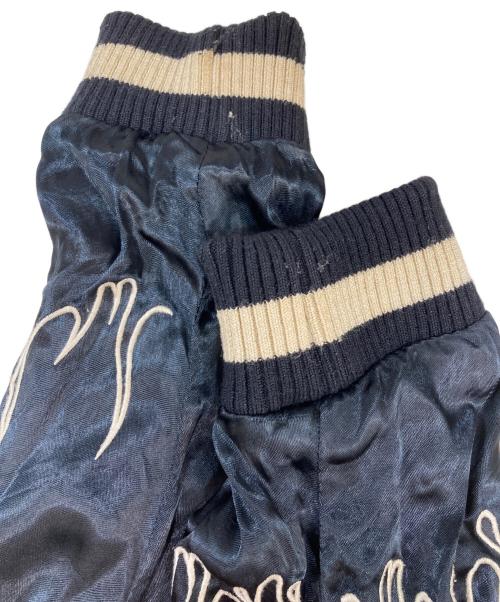 VANSON（バンソン）VANSON (バンソン) スカルリバーシブルスカジャン ブラック サイズ:XXLの古着・服飾アイテム
