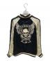 VANSON (バンソン) スカルリバーシブルスカジャン ブラック サイズ:XXL：18000円