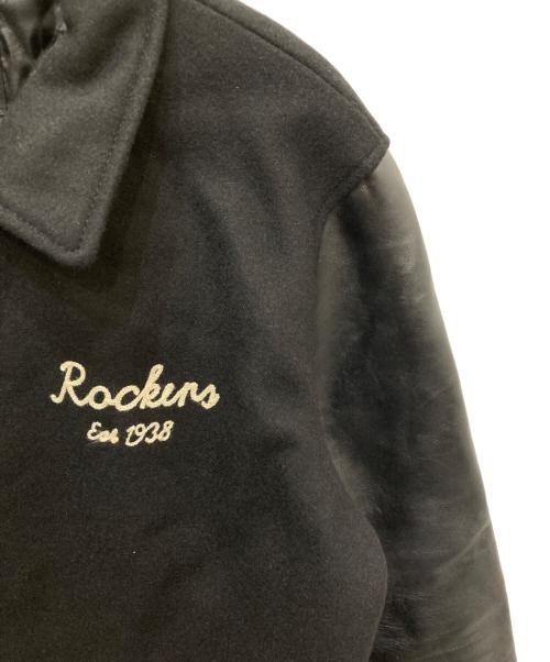 ACE CAFE LONDON（エースカフェロンドン）ace cafe london (エースカフェロンドン) スタジャン ブラック サイズ:XLの古着・服飾アイテム