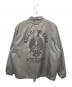 SKULL FLIGHT (スカルフライト) コーチジャケット グレー サイズ:XL：9000円