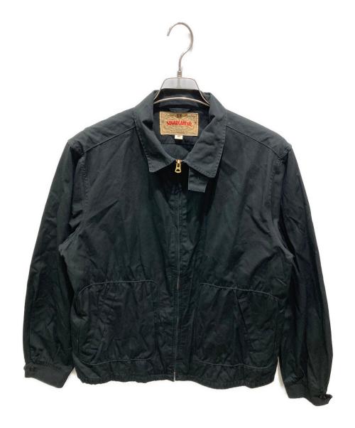 SUGAR CANE（シュガーケーン）SUGAR CANE (シュガーケーン) COTTON SPORTS JACKET ブラック サイズ:42の古着・服飾アイテム