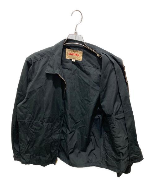 SUGAR CANE（シュガーケーン）SUGAR CANE (シュガーケーン) COTTON SPORTS JACKET ブラック サイズ:42の古着・服飾アイテム